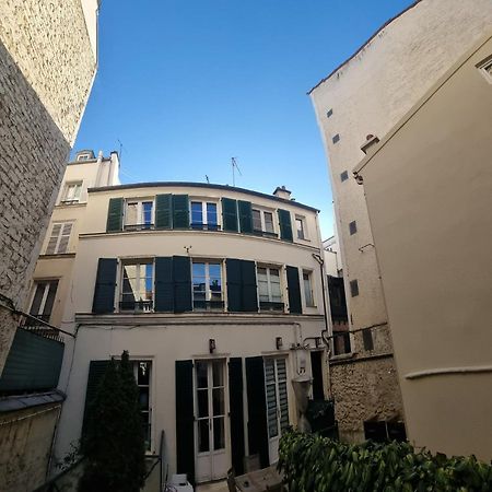 Appartement Luxueux Dans Maison Bourgeoise Parisienne Levallois-Perret Exterior foto