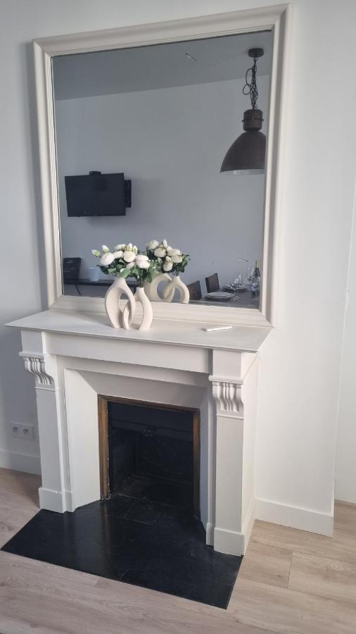 Appartement Luxueux Dans Maison Bourgeoise Parisienne Levallois-Perret Exterior foto