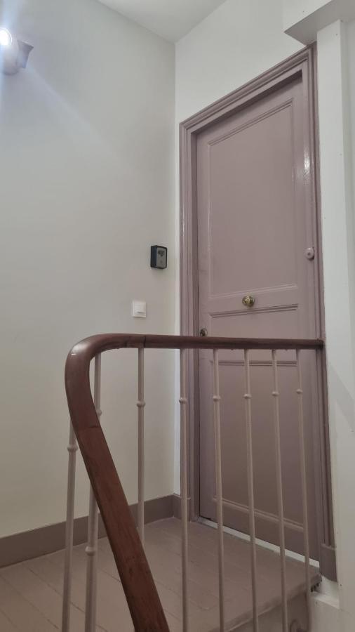 Appartement Luxueux Dans Maison Bourgeoise Parisienne Levallois-Perret Exterior foto